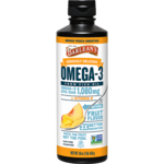 Barleans Mango Peach Omega Swirl Fishoil - 16 oz