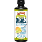 Barleans Omega Swirl Ultra High Potency Fish Oil Citrus Sorbet - 16 oz