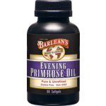 Barleans Evening Primrose Oil Softgels - 60 Softgels