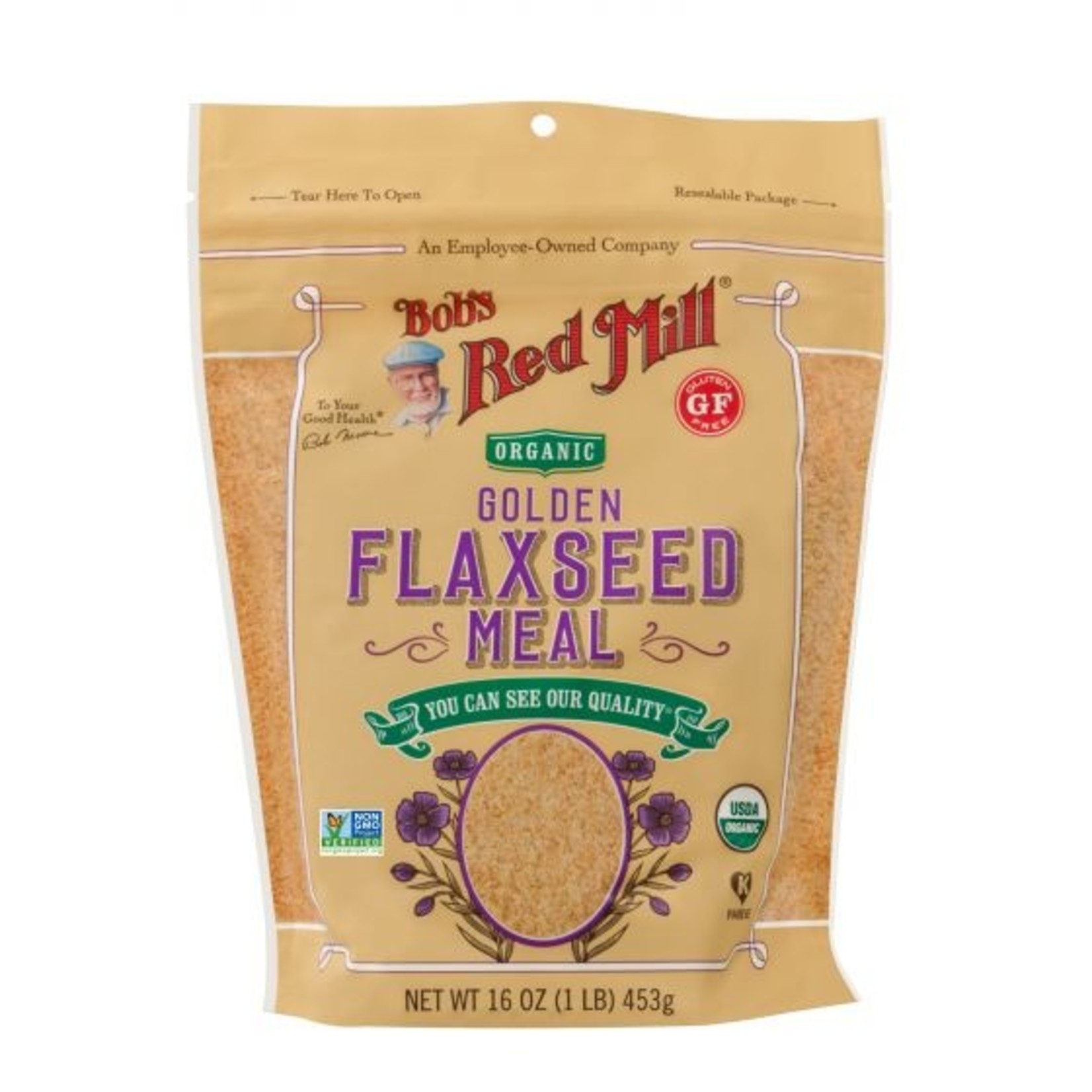 Bobs Red Mill Bobs Red Mill - Organic Golden Flax Meal - 32 oz