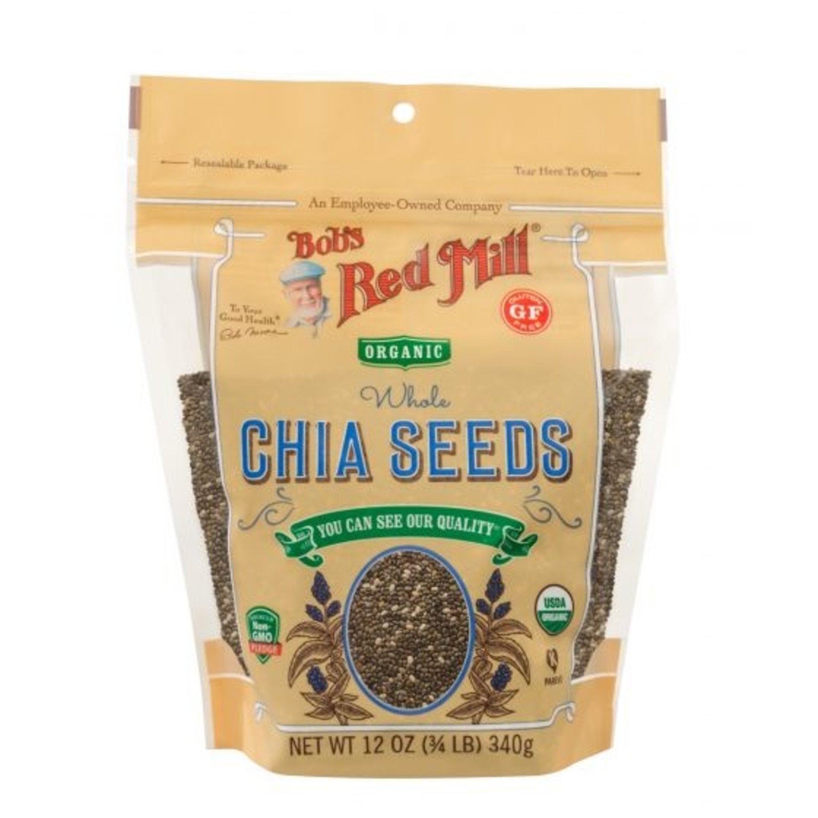 Bobs Red Mill Bobs Red Mill - Chia Seeds - 12 oz