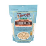 Bobs Red Mill Organic Quick Cooking Rolled Oats - 28 oz