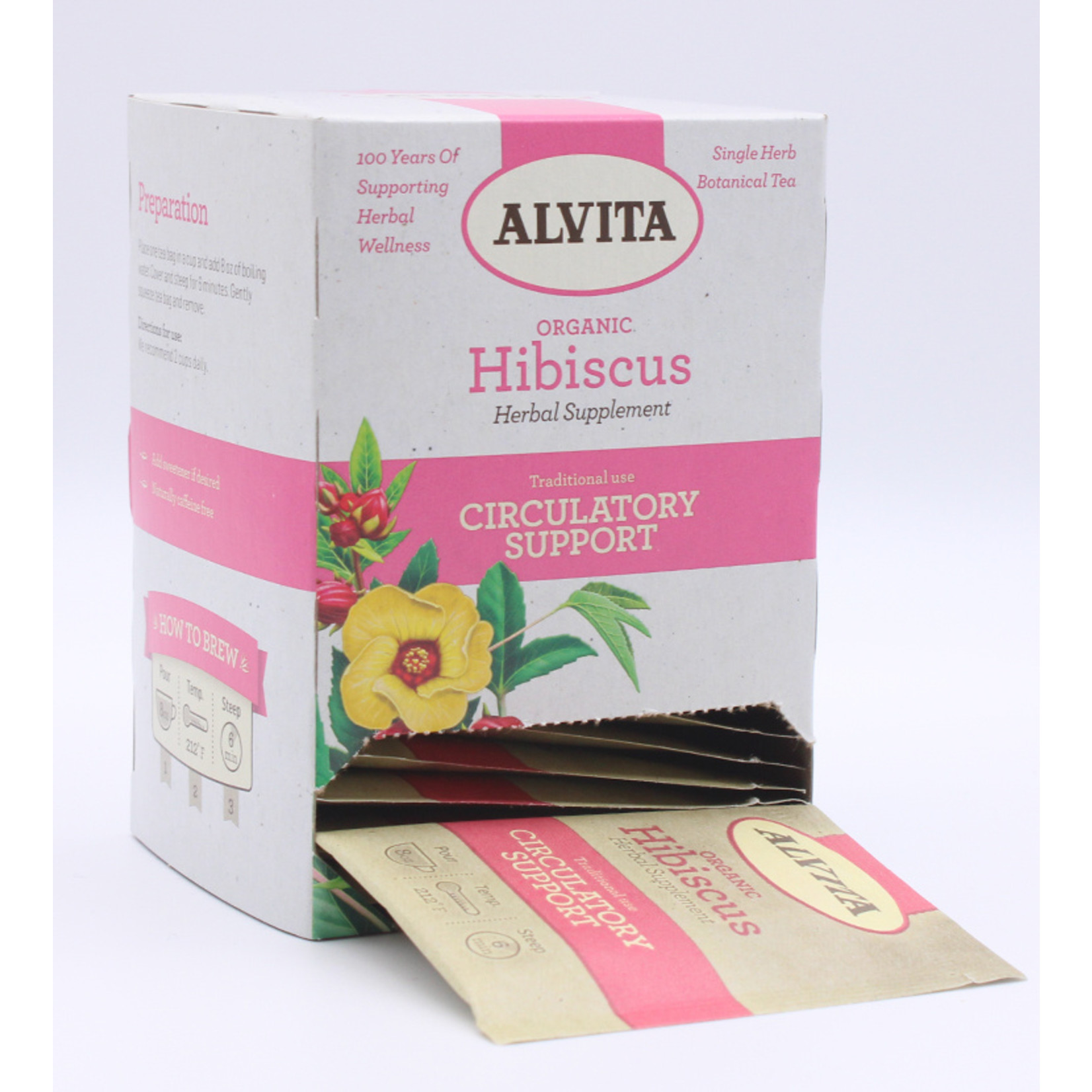 Alvita Teas Alvita Teas - Organic Hibiscus - 16 Bags