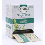 Alvita Teas Organic Ginger Root - 16 Bags