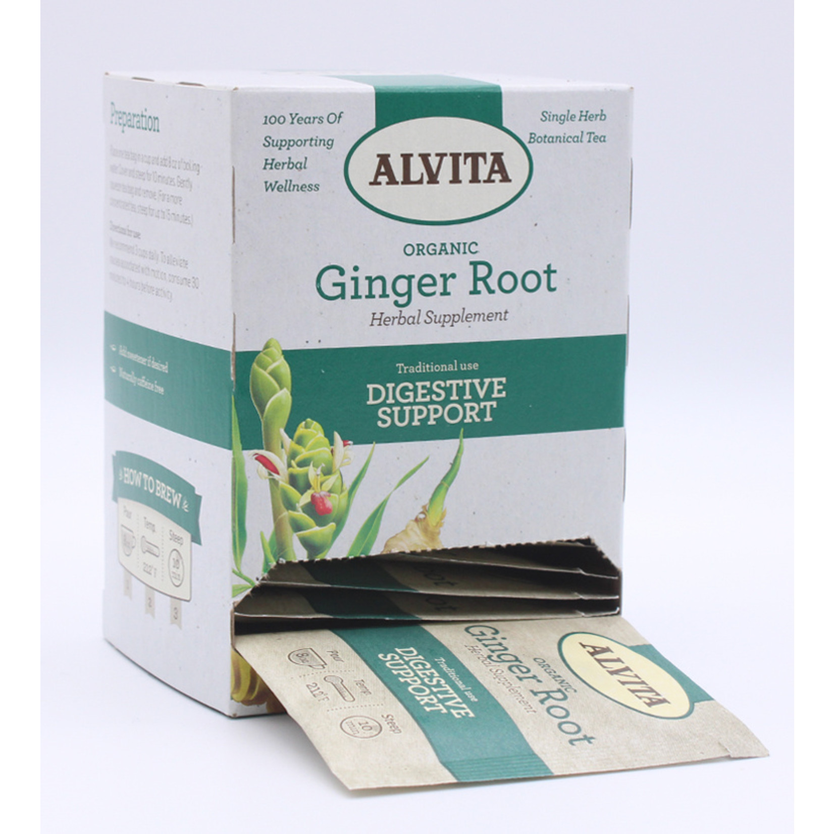 Alvita Teas Alvita Teas - Organic Ginger Root - 16 Bags