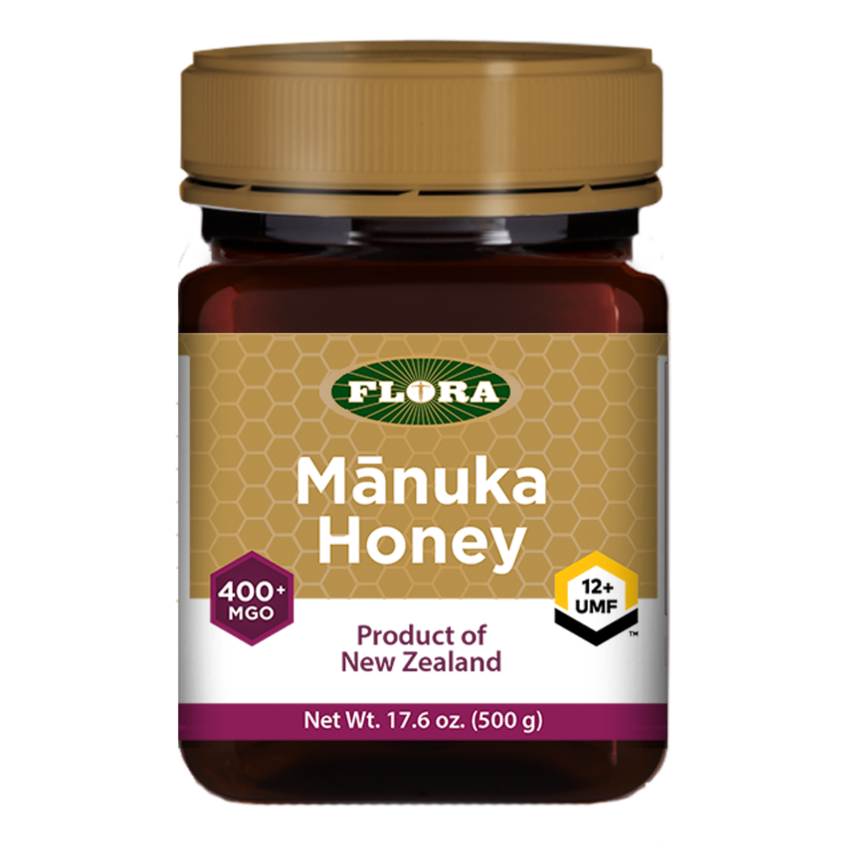 Flora Flora - Manuka Honey 400+ - 17.6 oz