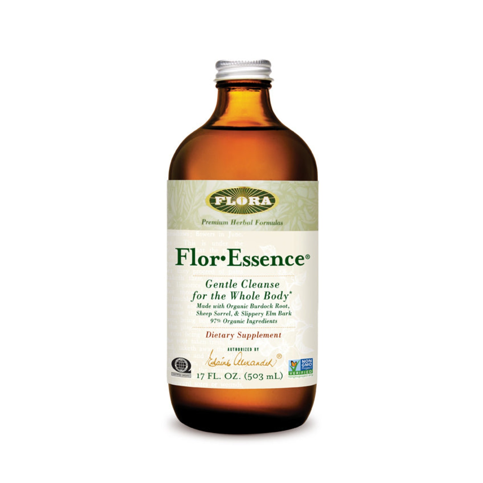 Flora Flora - Detox Flor Essence - 17 oz