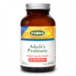 Flora Adults Blend Probiotic - 120 Capsules