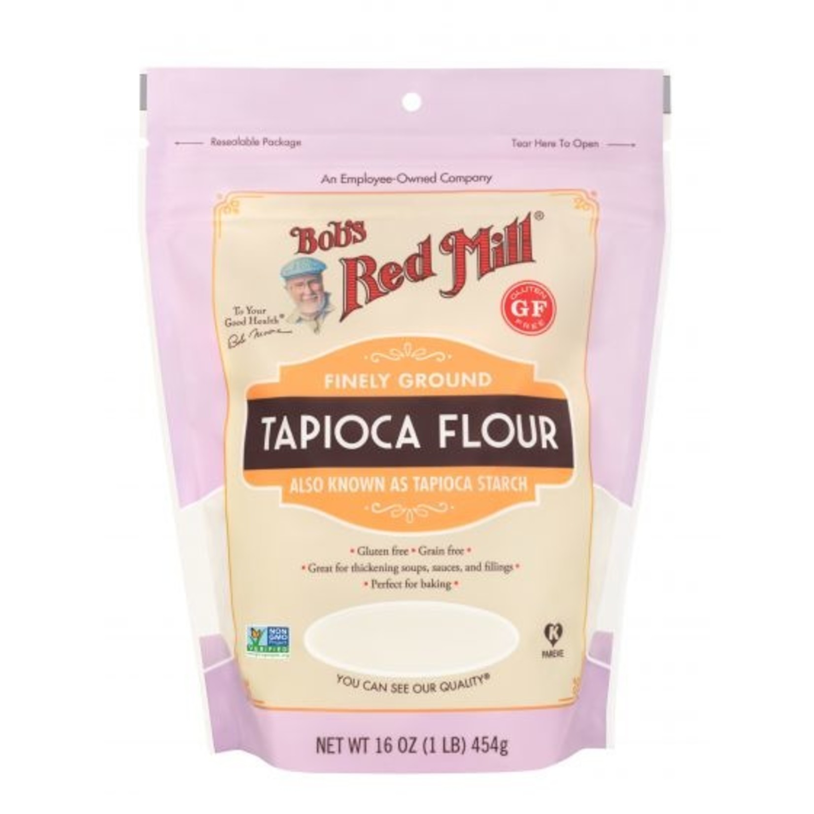 Bobs Red Mill Bobs Red Mill - Finely Ground Tapioca Flour - 16 oz