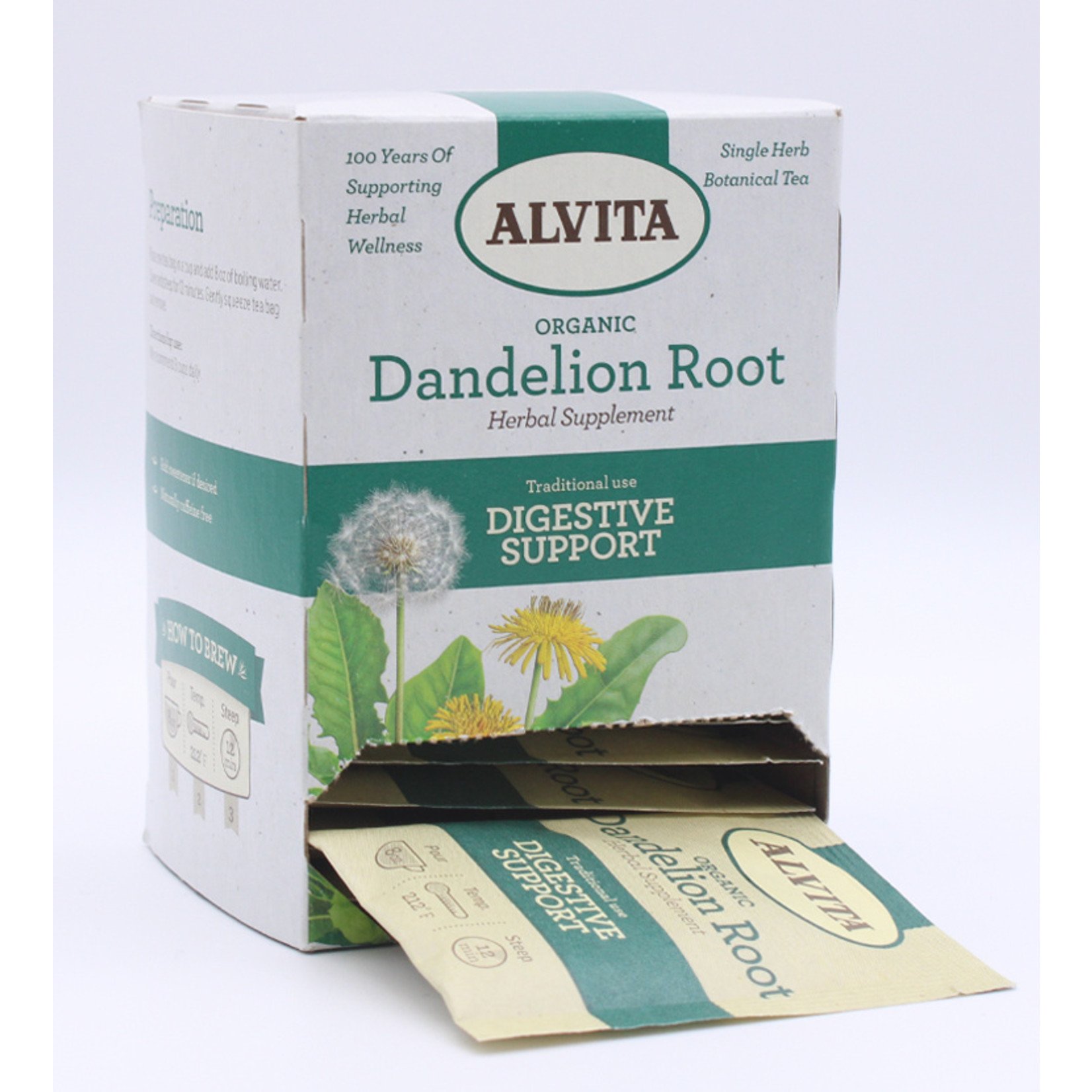 Alvita Teas Alvita Teas - Organic Dandelion - 16 Bags