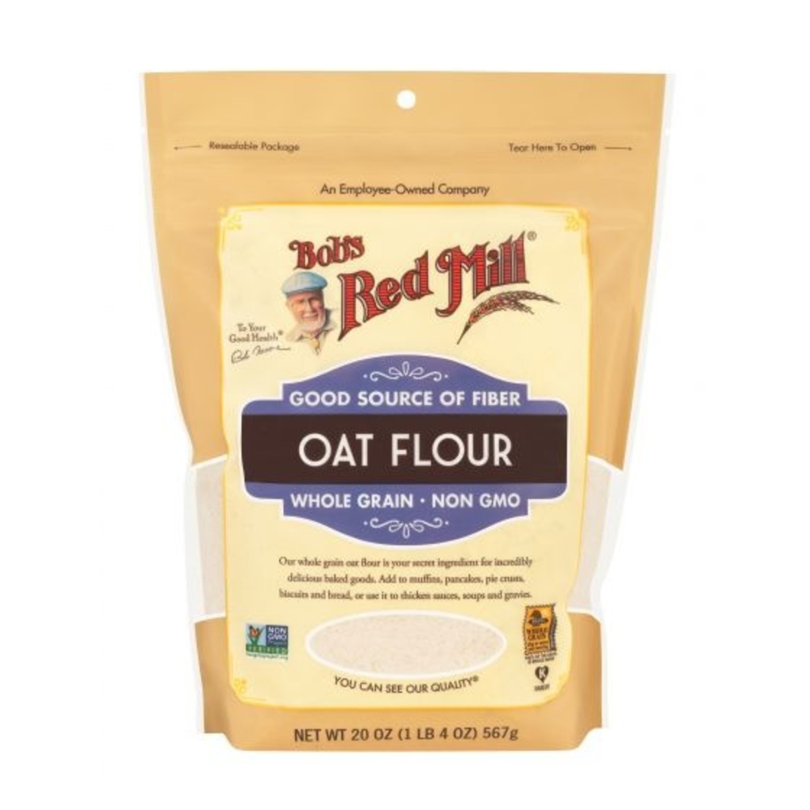 Bobs Red Mill Bobs Red Mill - Oat Flour - 18 oz