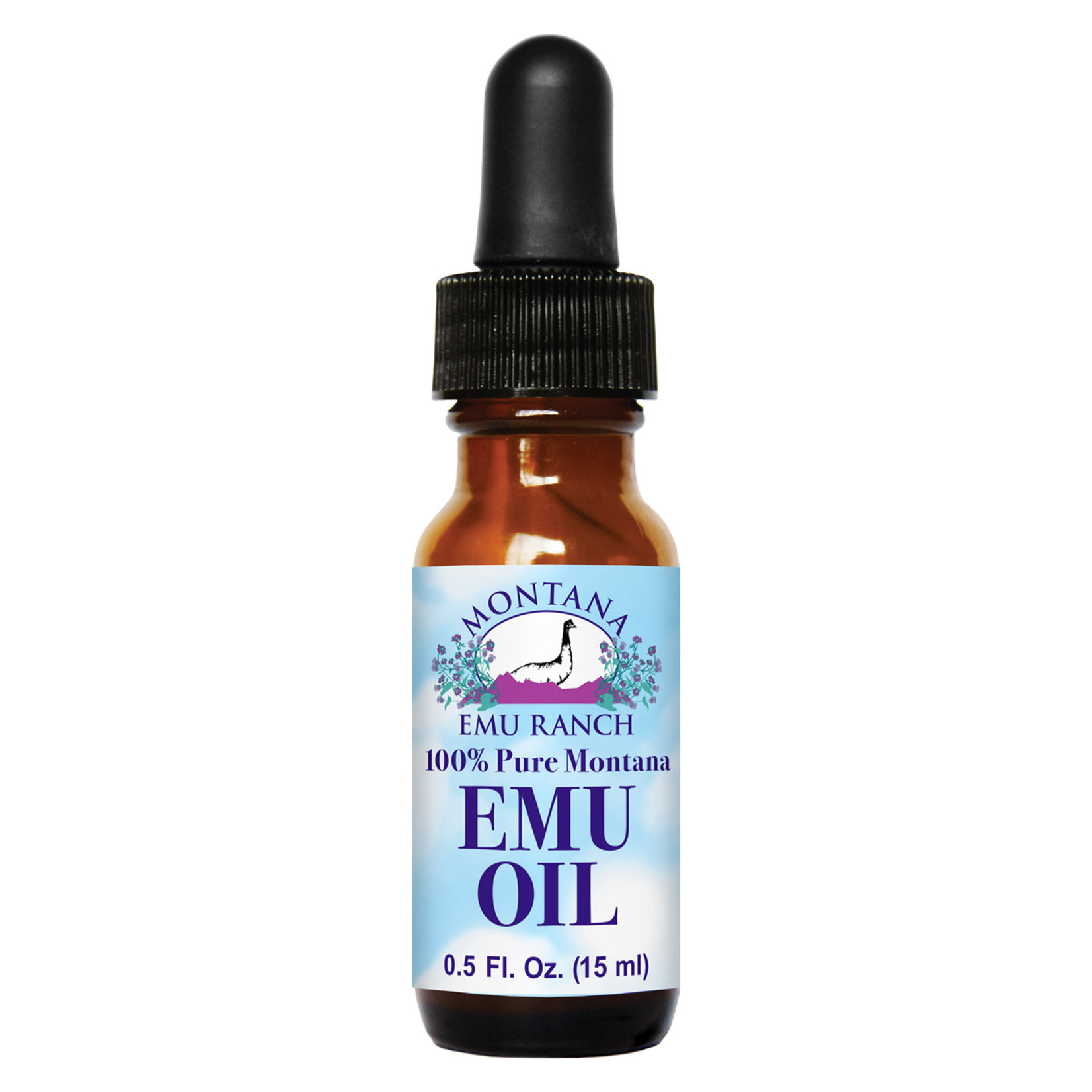 Montana Emu Montana Emu - Emu Oil - 0.5 oz