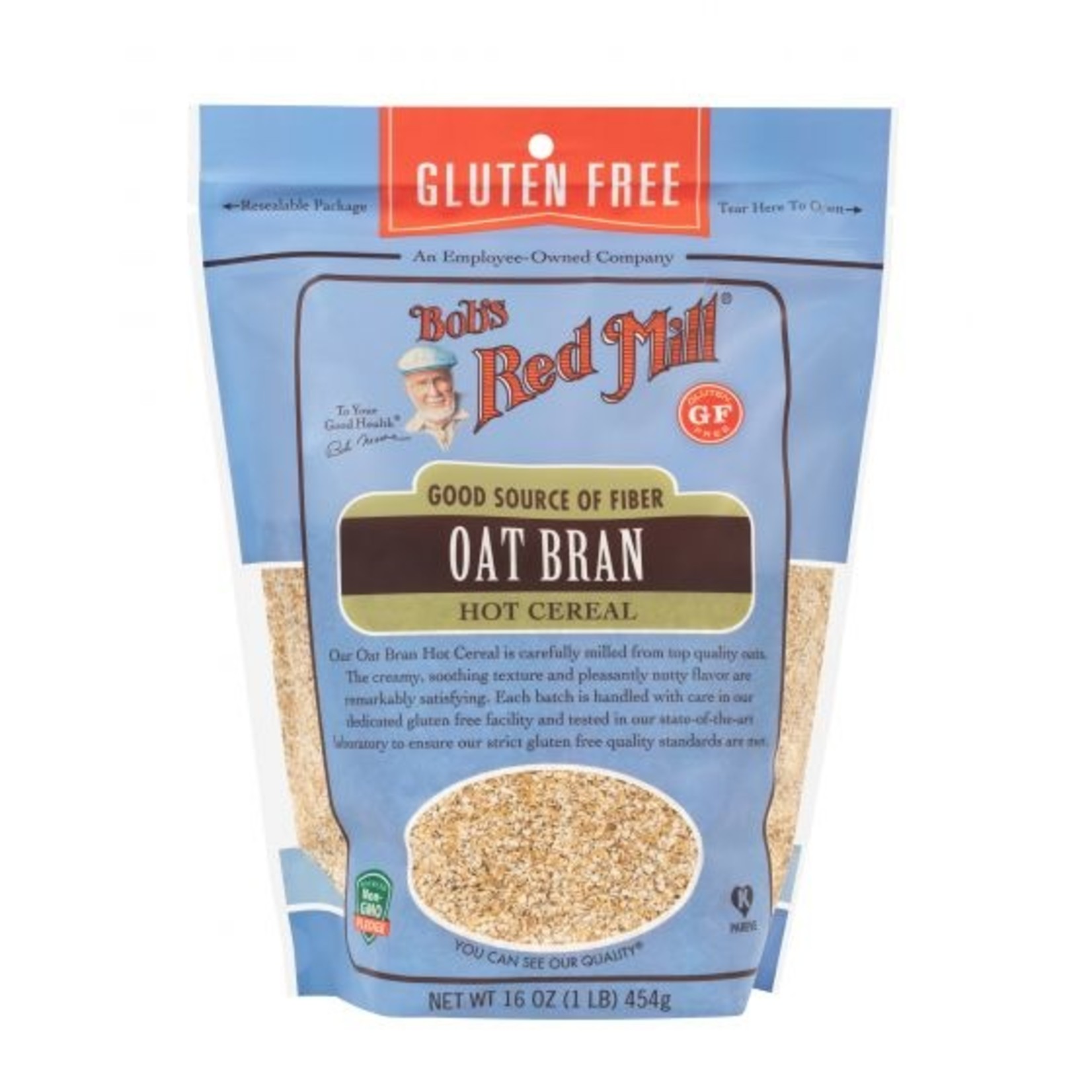 Bobs Red Mill Bobs Red Mill - Oat Bran Gluten Free - 18 oz