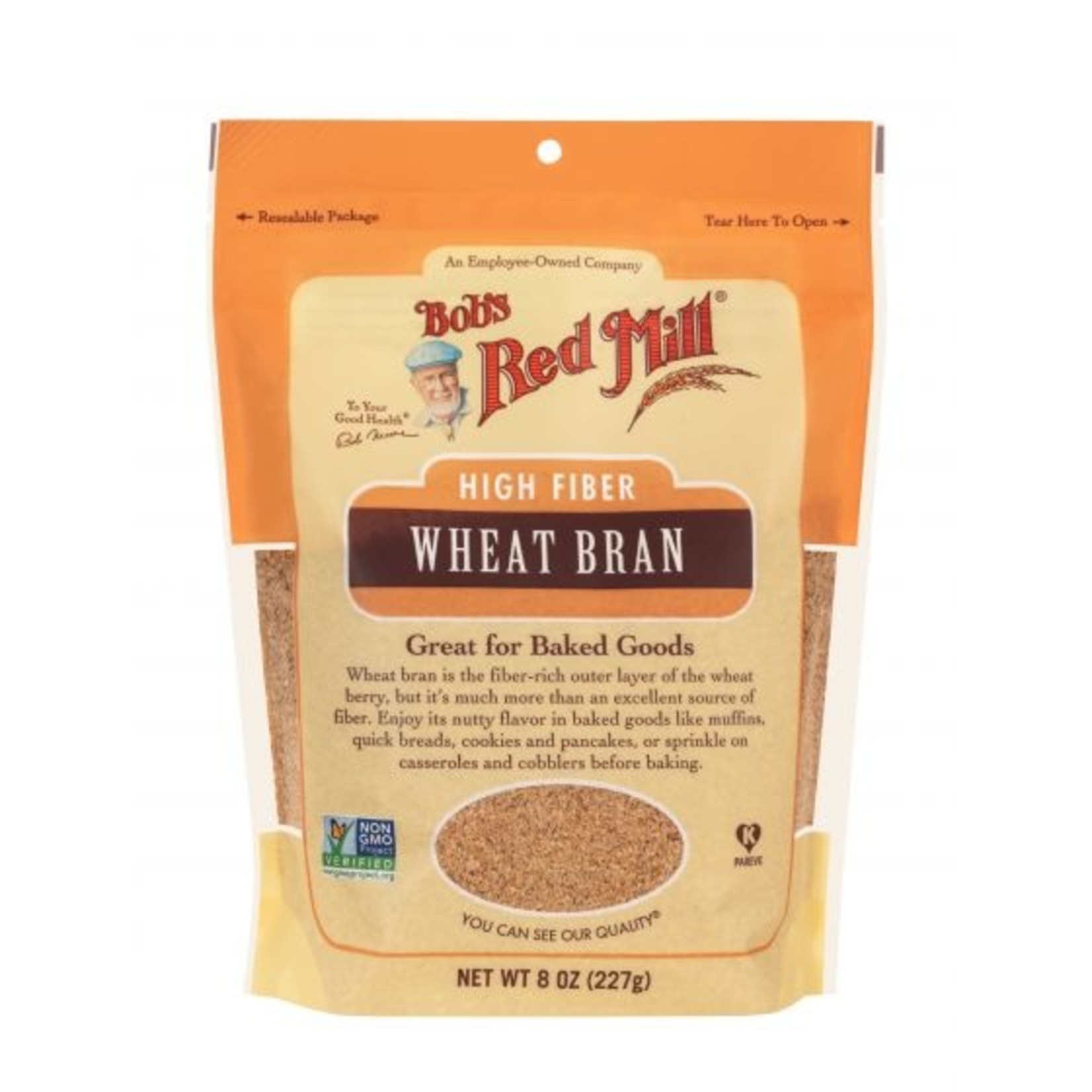 Bobs Red Mill Bobs Red Mill - Wheat Bran - 8 oz