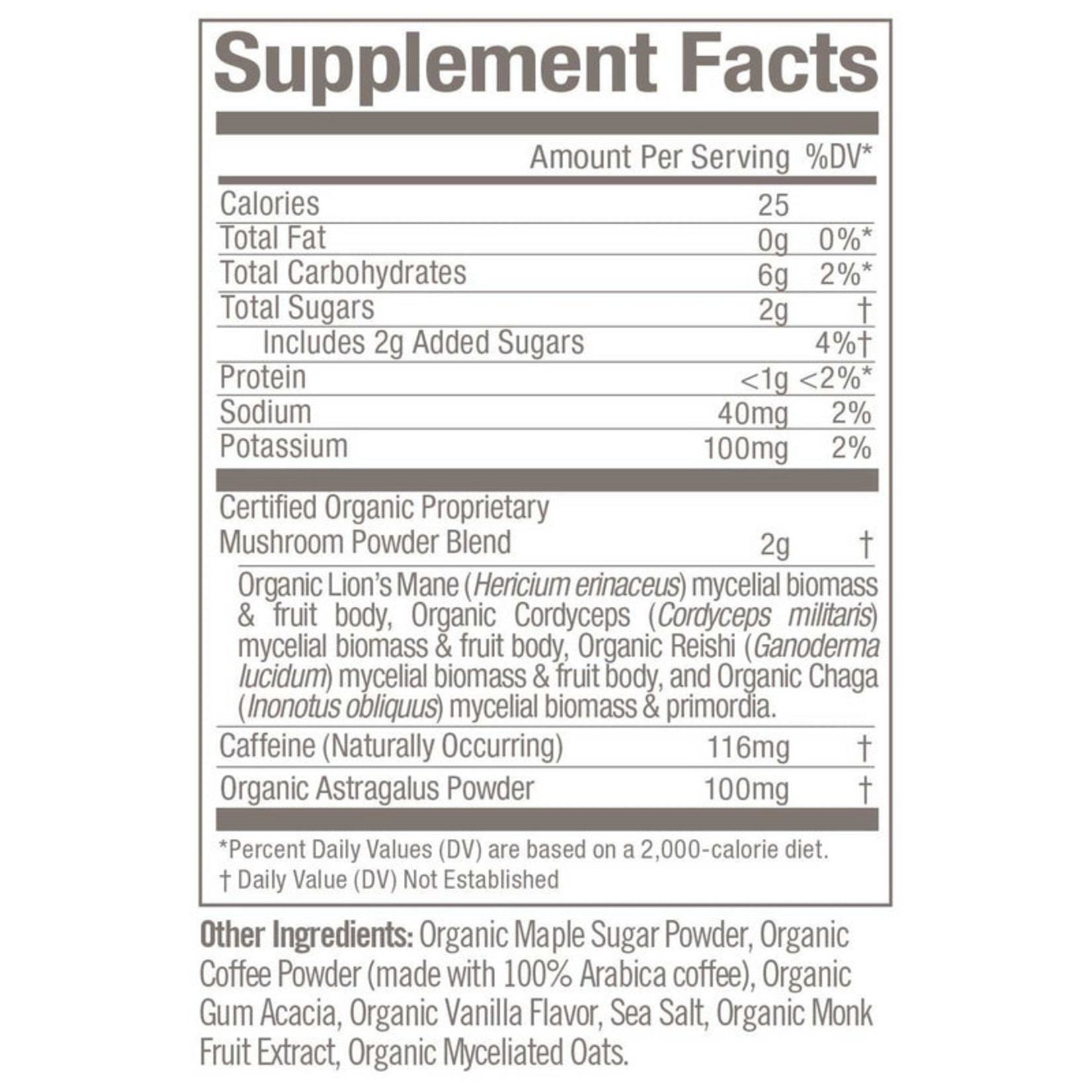 Om Mushroom Om - Box of Mushroom Coffee Blend - 10 Pack