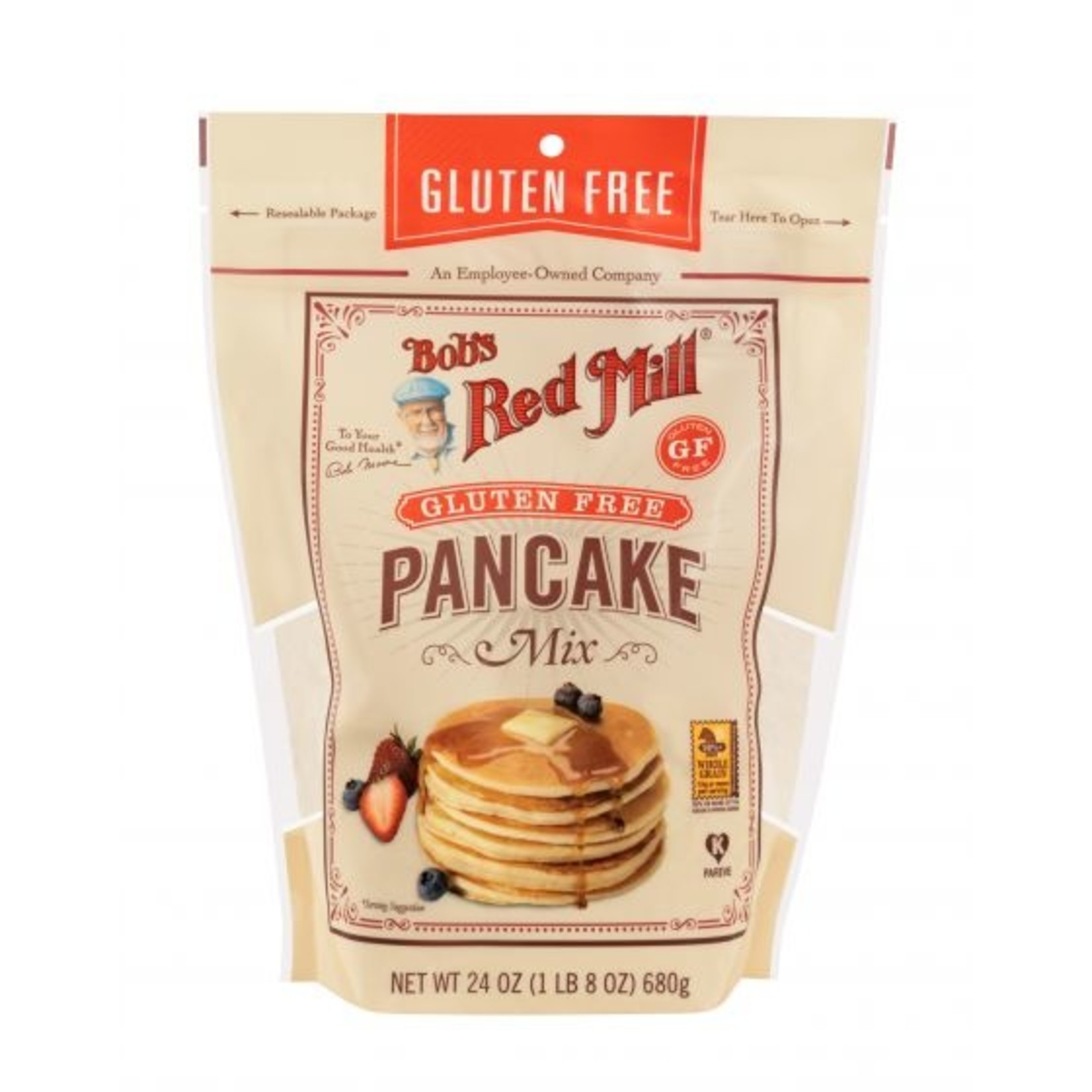 Bobs Red Mill Bobs Red Mill - Gluten Free Pancake Mix - 24 oz
