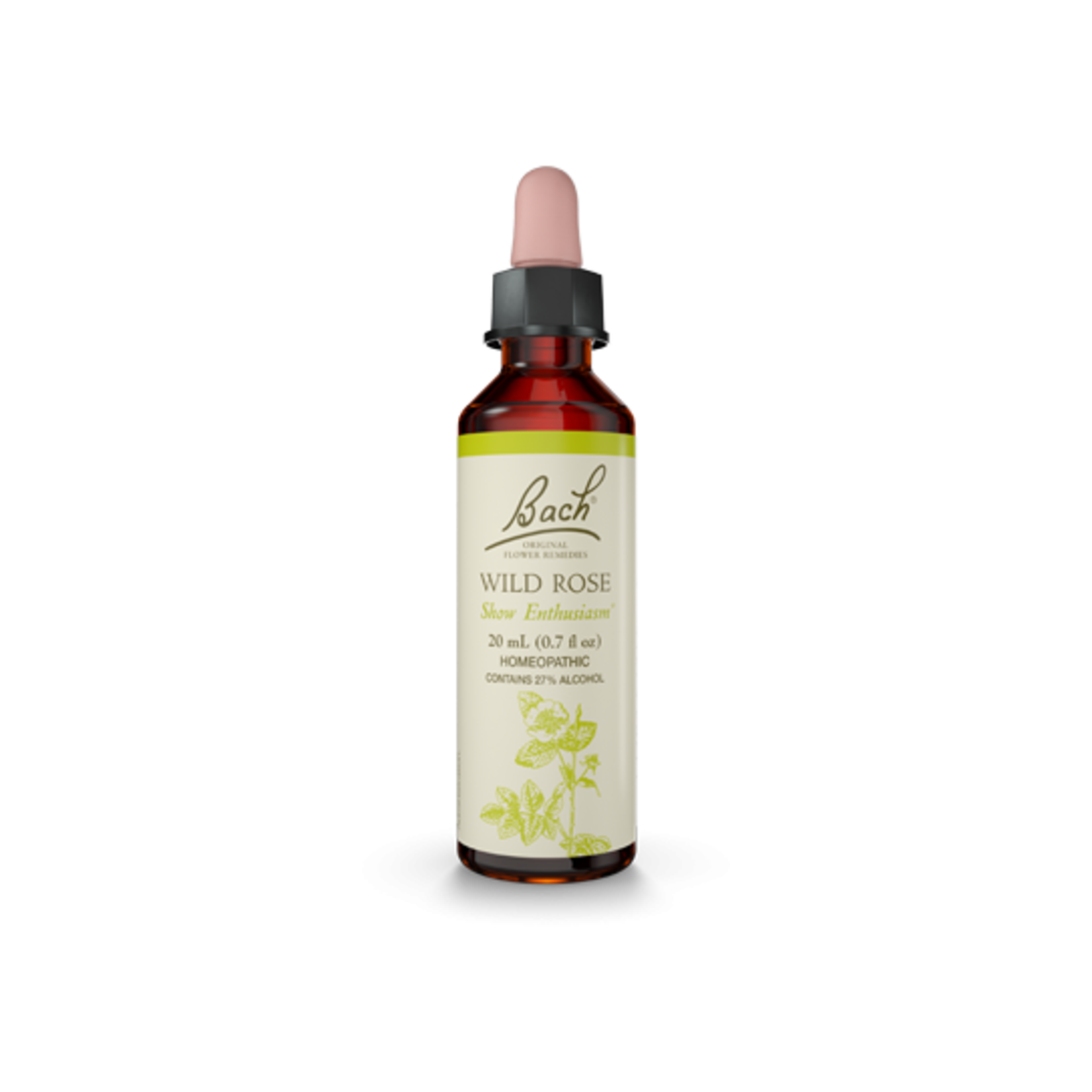 Bach Flower Remedies Bach Flower Remedies - Essence Wild Rose - 20 ml