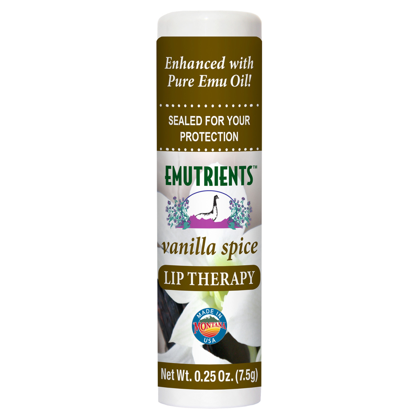 Montana Emu Montana Emu - Lip Balm Vanilla Spice - 0.25 oz