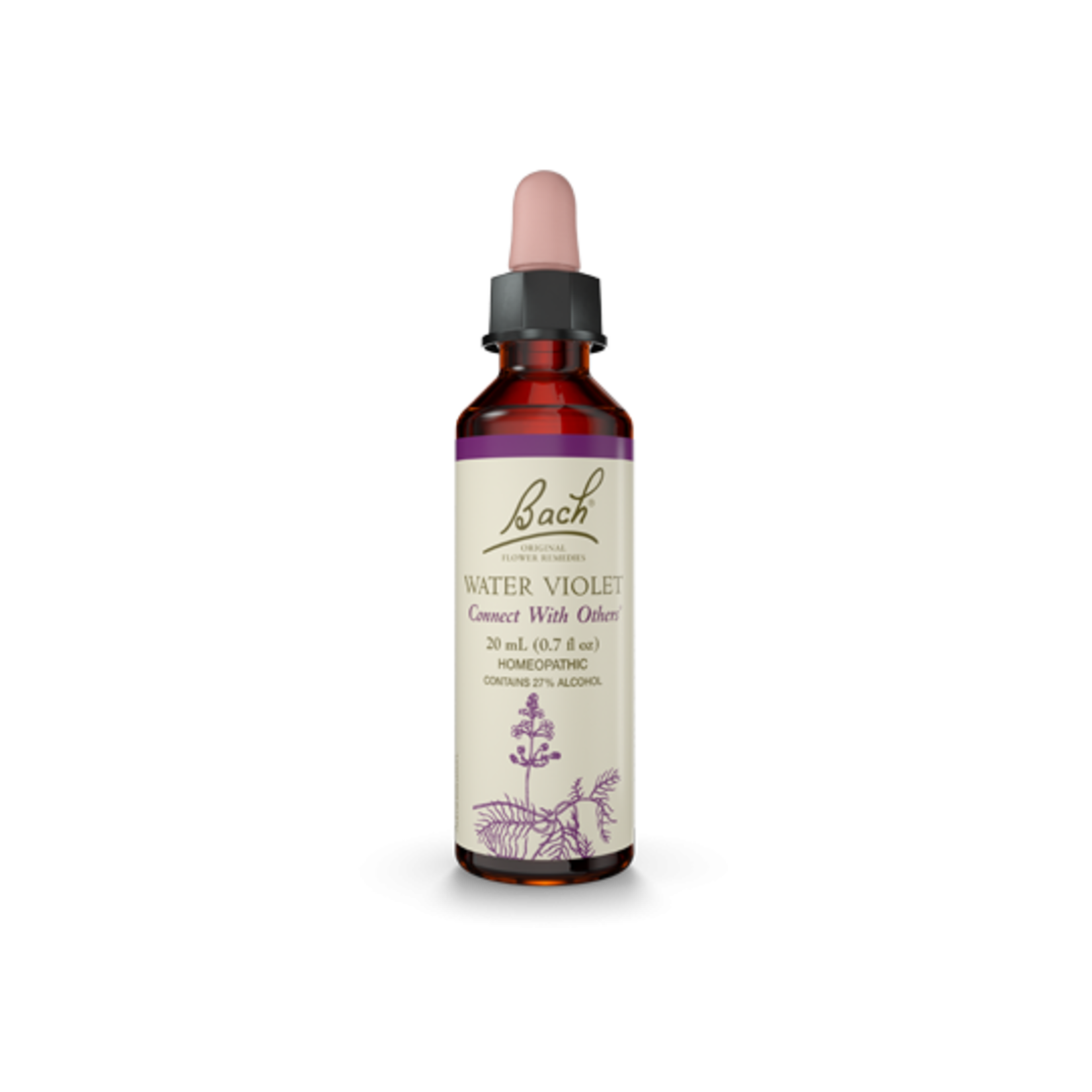 Bach Flower Remedies Bach Flower Remedies - Essence Water Violet - 20 ml