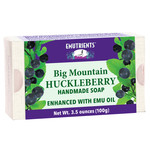 Montana Emu Soap Huckleberry - 3.5 oz Bar