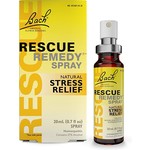 Bach Flower Remedies Rescue Remedy Spray Original Flower - 20 ml