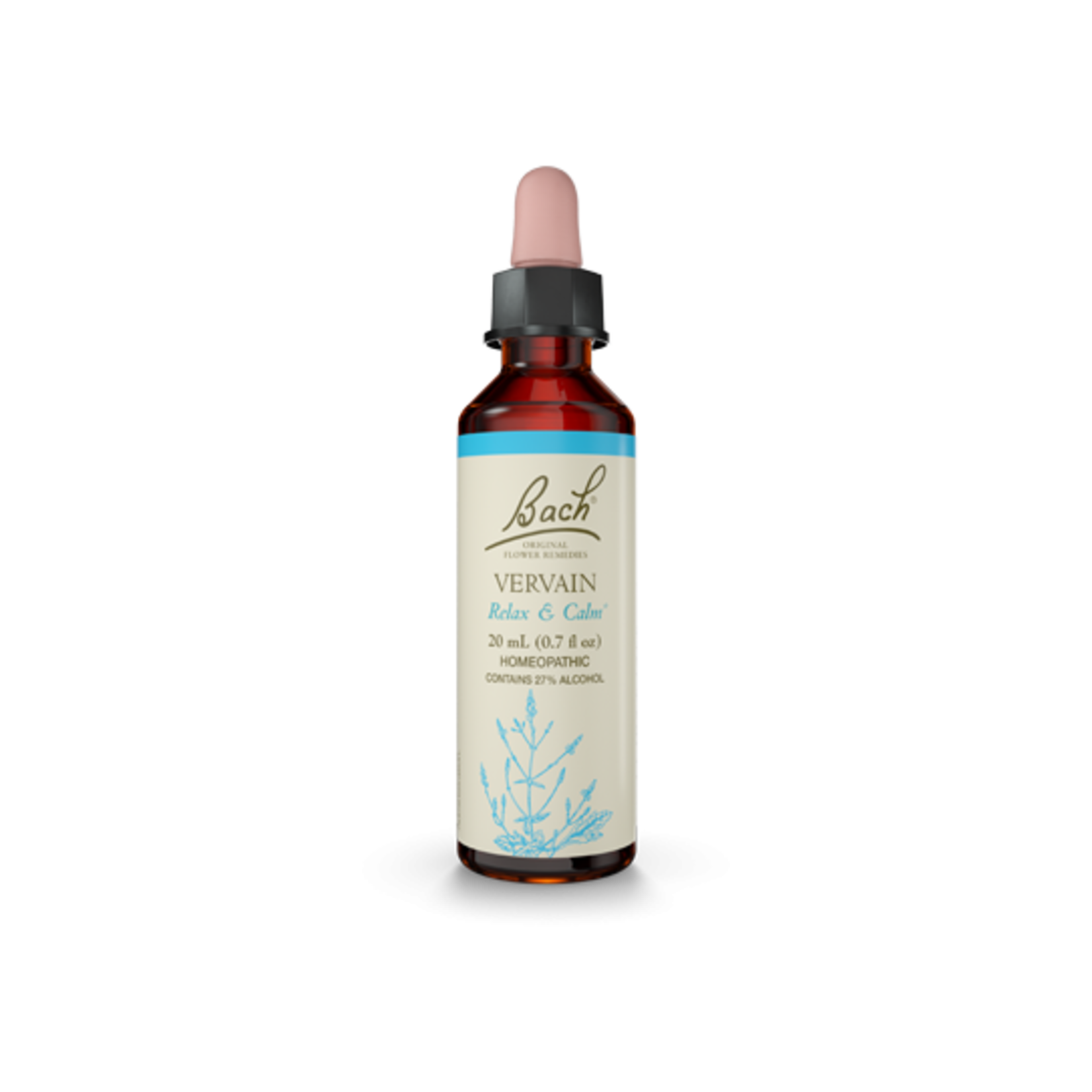 Bach Flower Remedies Bach Flower Remedies - Essence Vervain - 20 ml