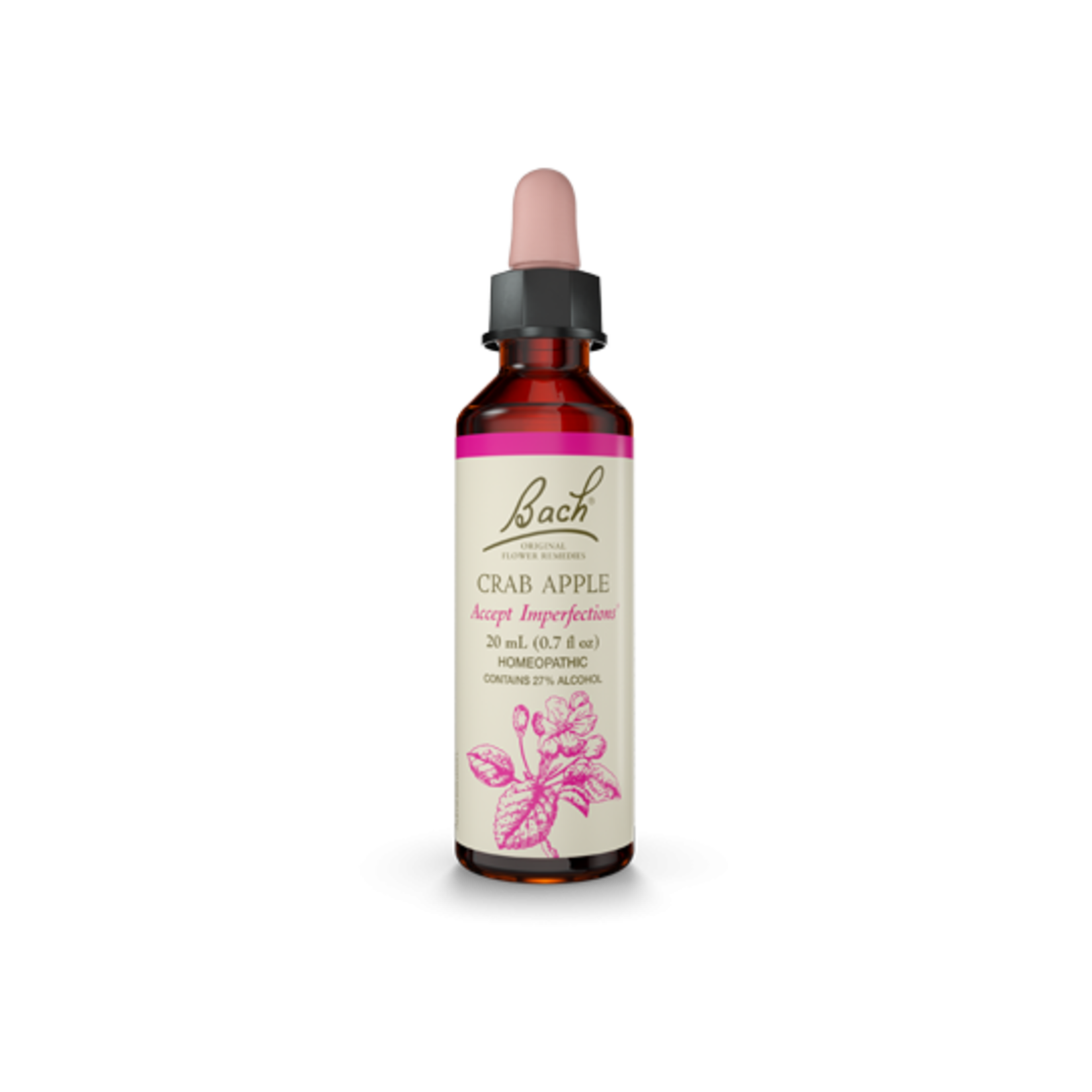 Bach Flower Remedies Bach Flower Remedies - Essence Crab Apple - 20 ml