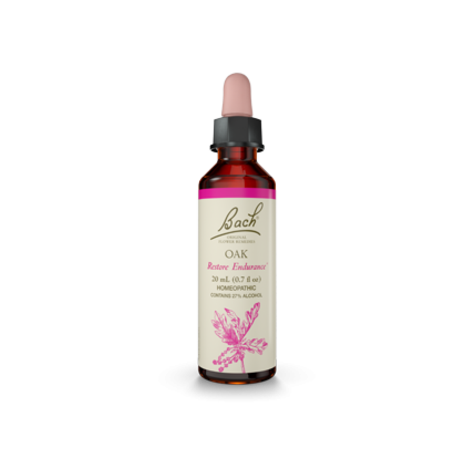 Bach Flower Remedies Bach Flower Remedies - Essence Oak - 20 ml