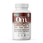 Om Mushroom Cordyceps - 90 Veg Capsules