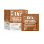 Om Mushroom Box of Mushroom Coffee Latte Blend - 10 Pack