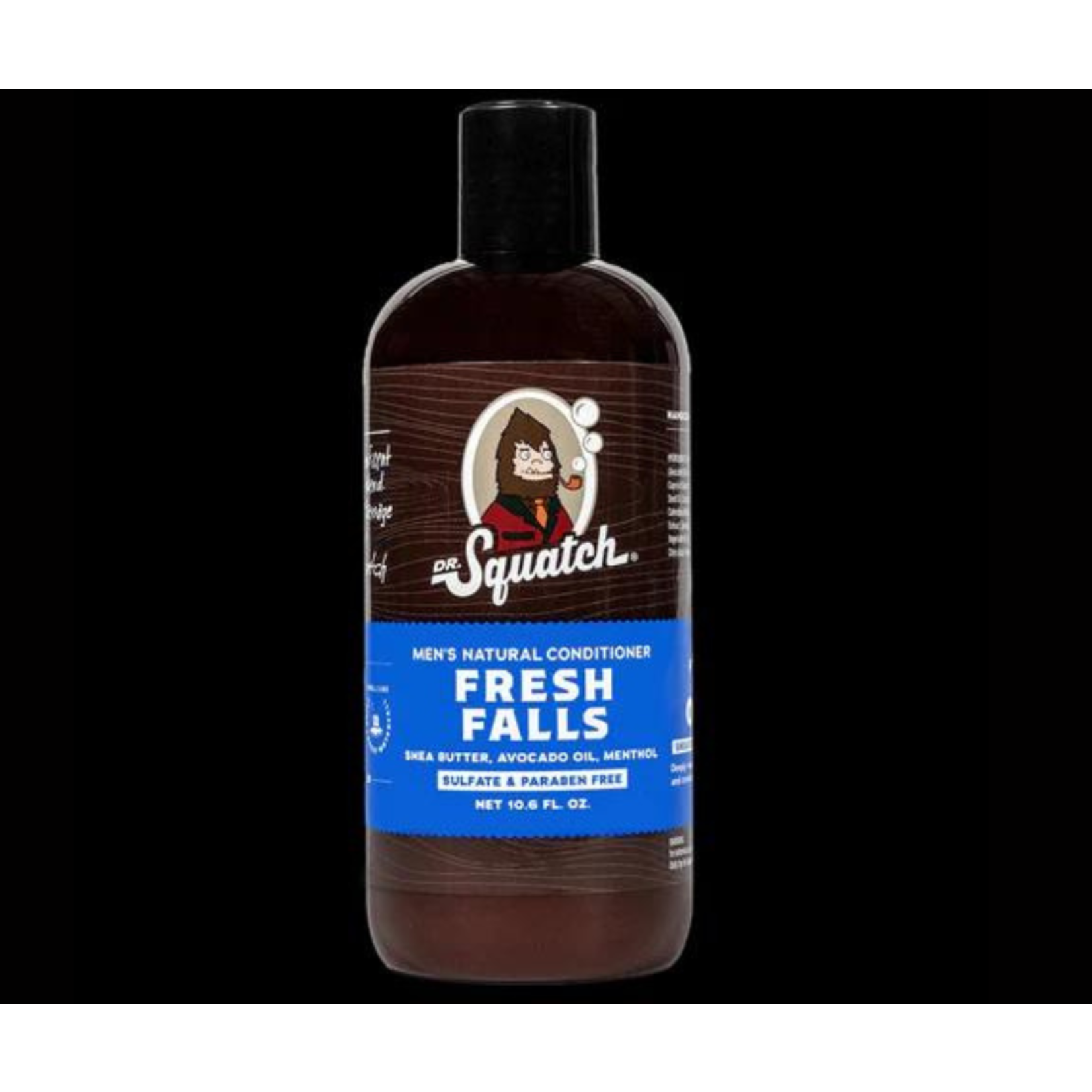 Dr. Squatch Men's Natural Shampoo FRESH FALLS - 8oz - Sulfate & Paraben  Free