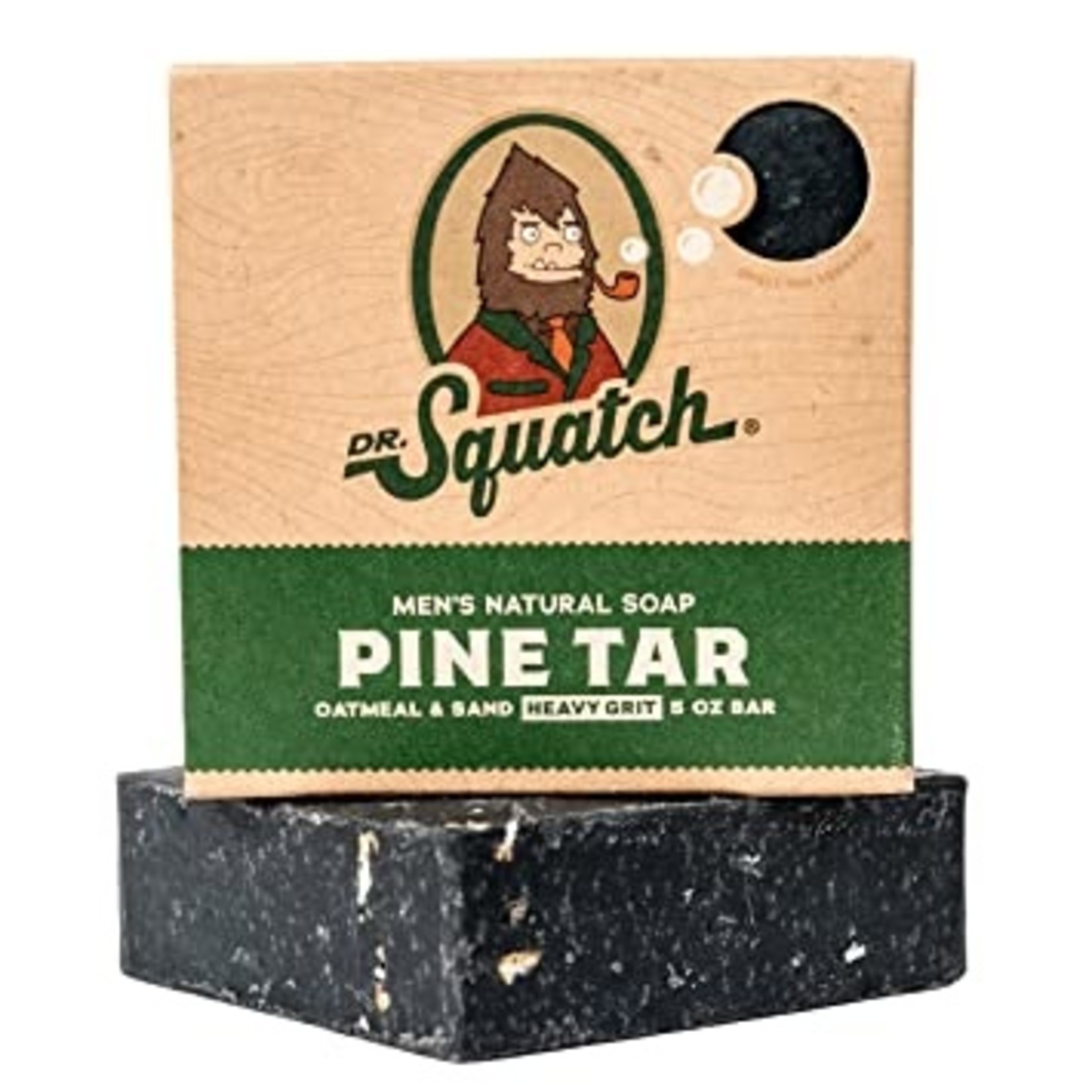 Dr Squatch Dr. Squatch - Pine Tar Soap - 5 oz