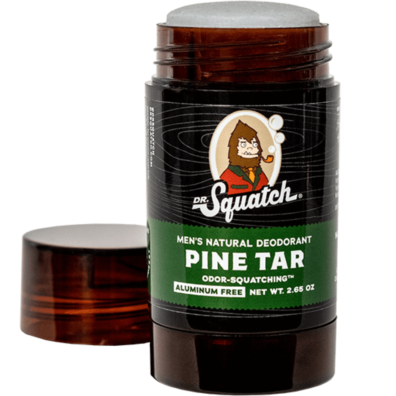 Dr Squatch Dr. Squatch - Pine Tar Deodorant - 2.65 oz