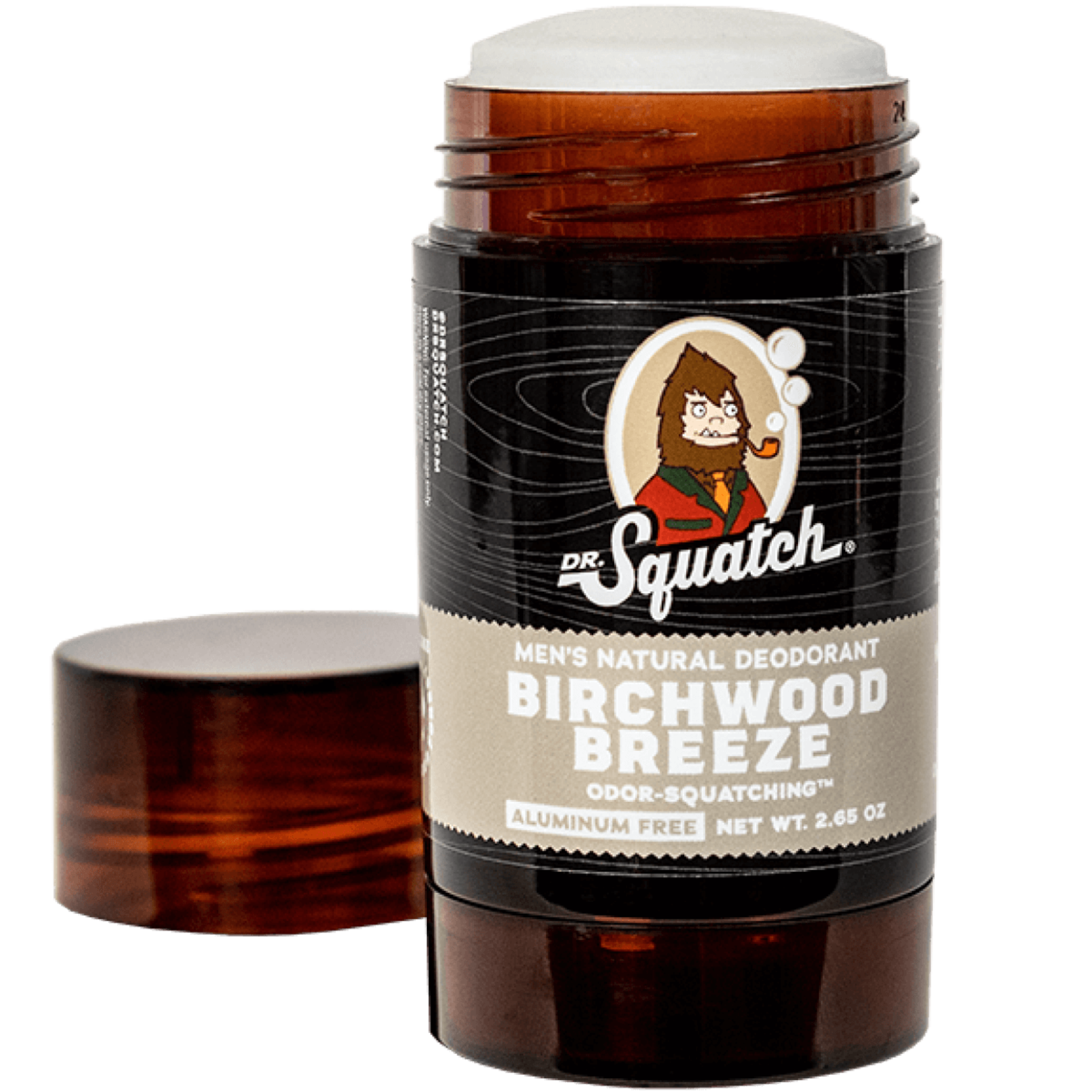 Dr Squatch Dr. Squatch - Birchwood Breeze Deodorant - 2.65 oz