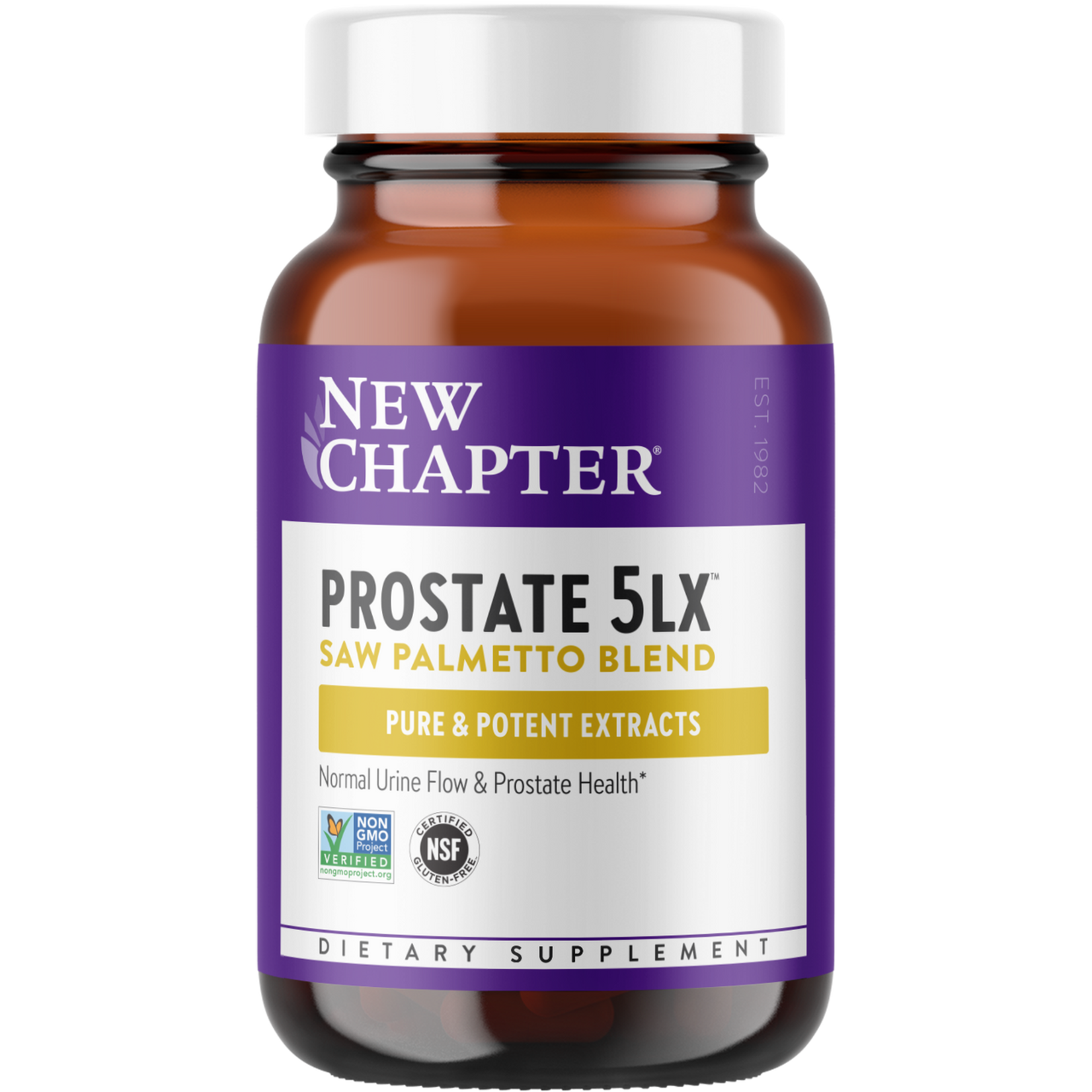 New Chapter New Chapter - Prostate 5Lx - 180 Veg Capsules