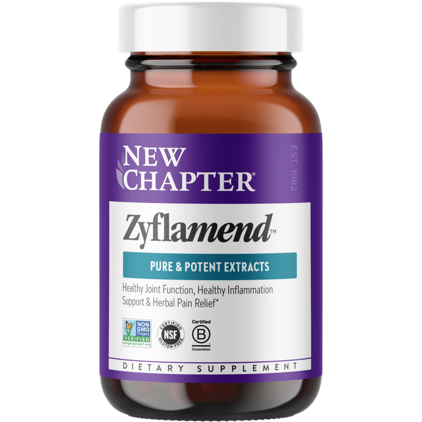 New Chapter New Chapter - Zyflamend Whole Body - 60 Veg Capsules
