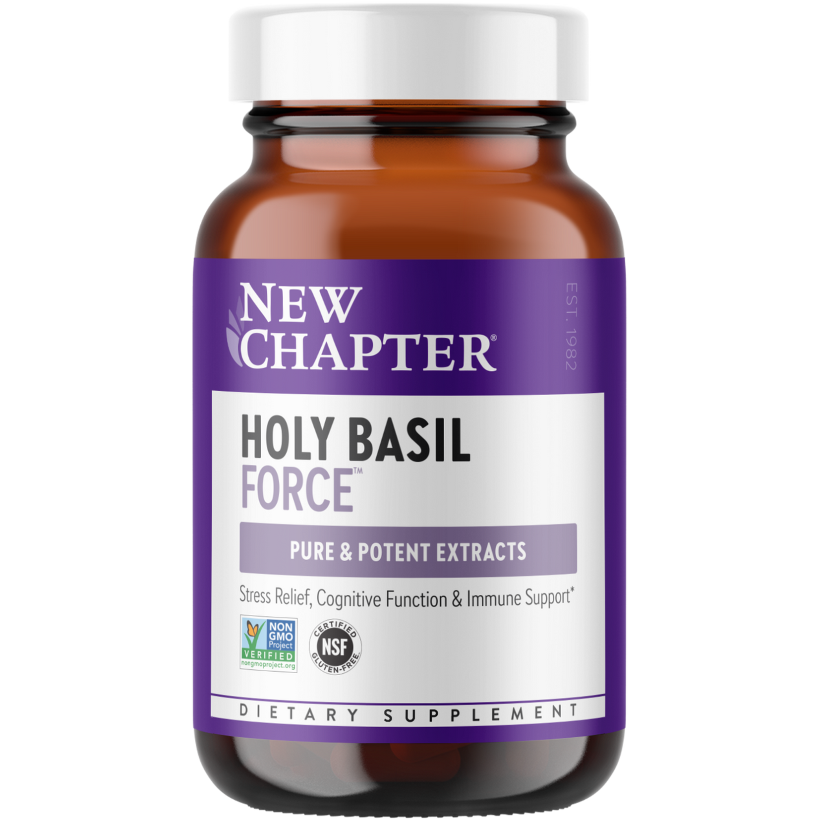 New Chapter New Chapter - Holy Basil Force - 30 Veg Capsules