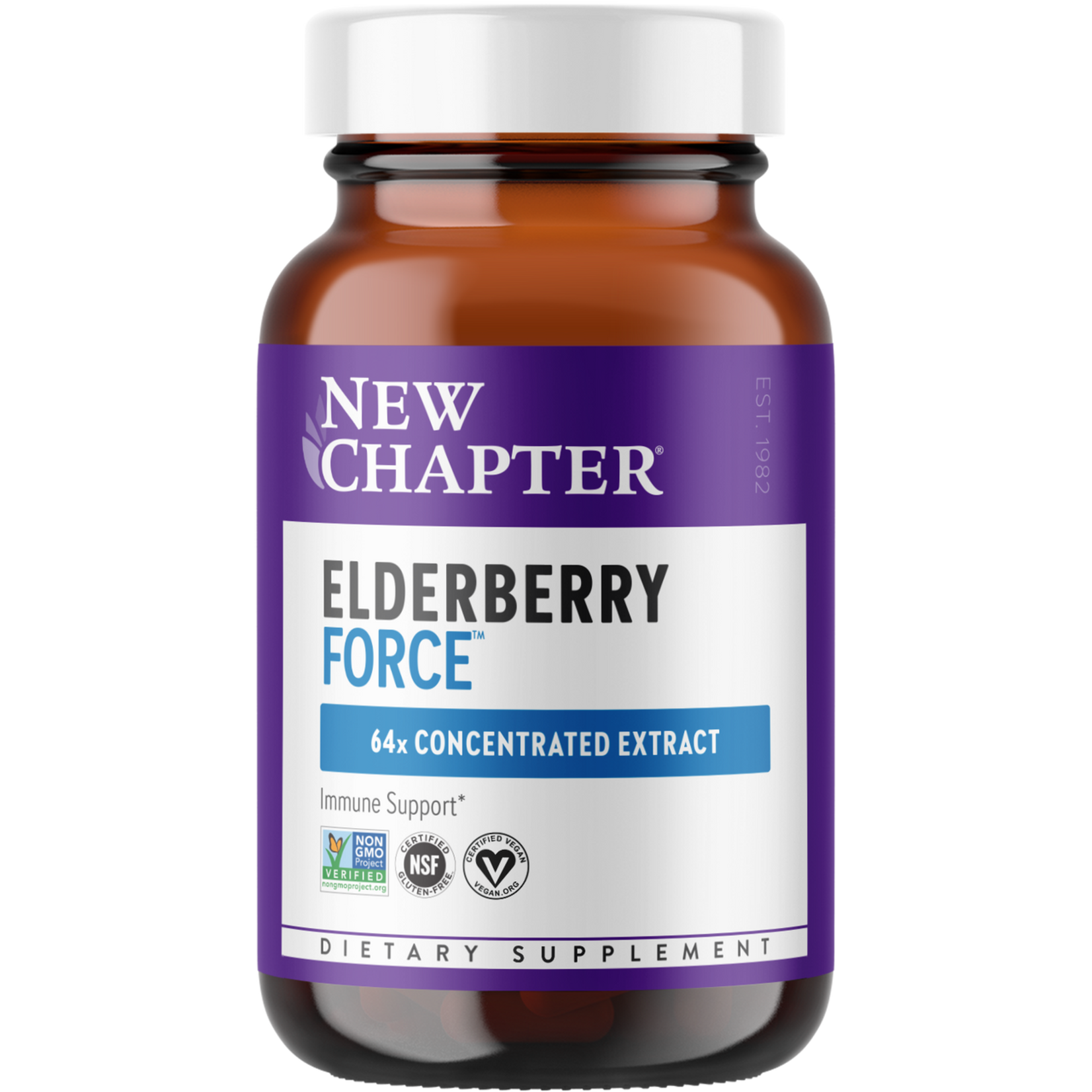 New Chapter New Chapter - Elberberry Force - 30 Veg Capsules