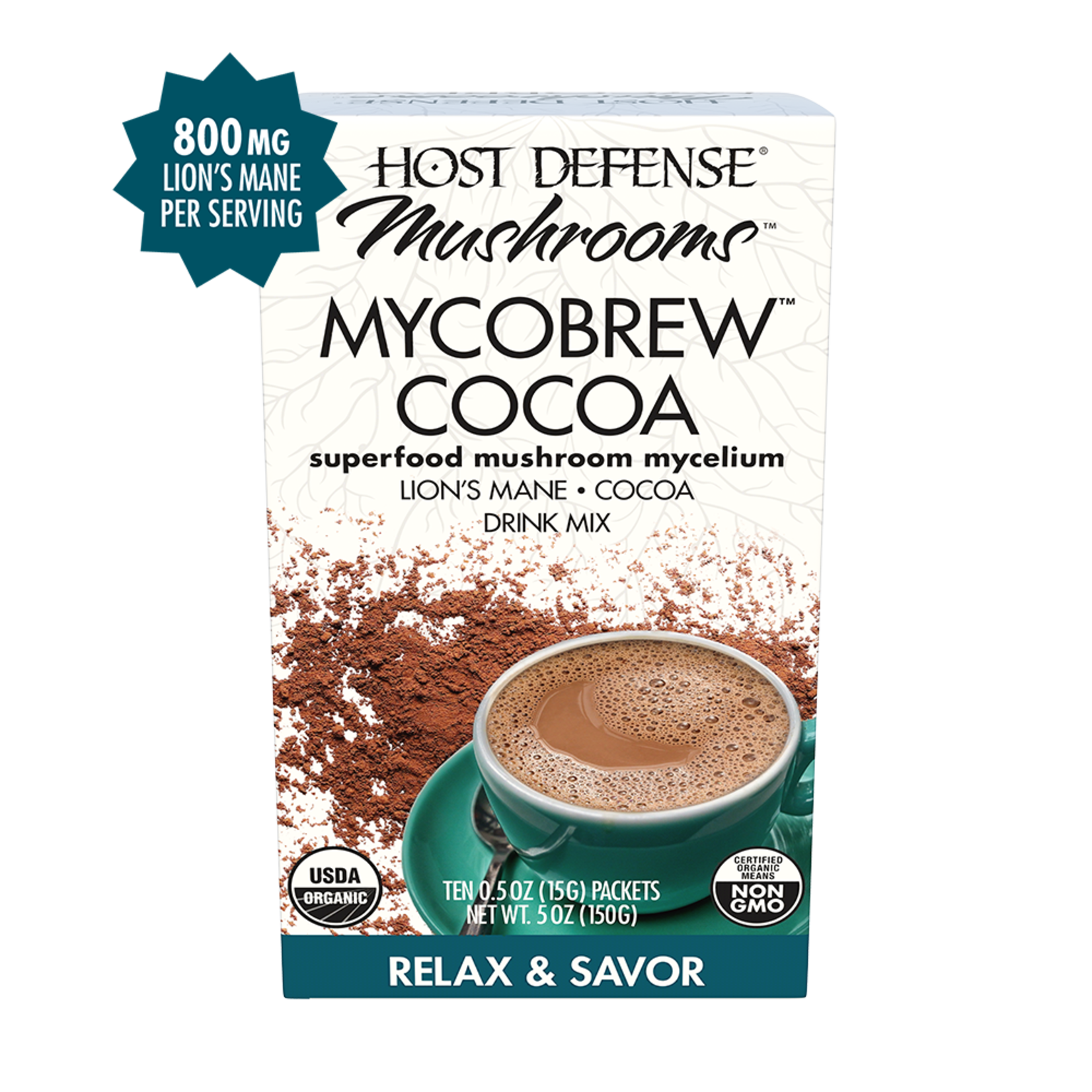 Host Defense Host Defense - MycoBrew Cocoa - 1 Box