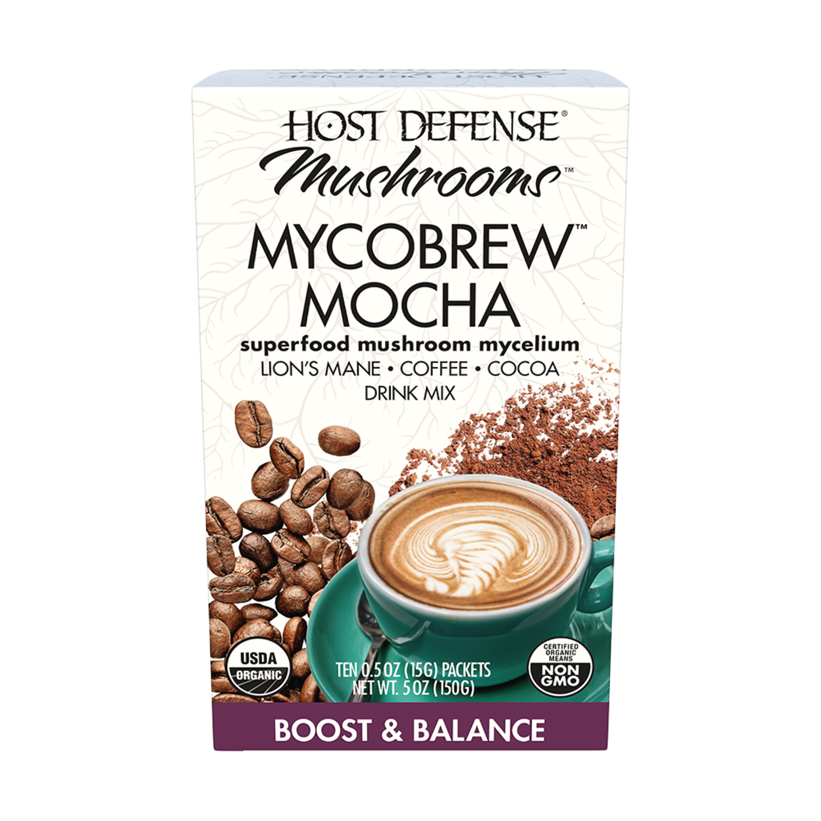 Host Defense Host Defense - MycoBrew Mocha - 1 Box