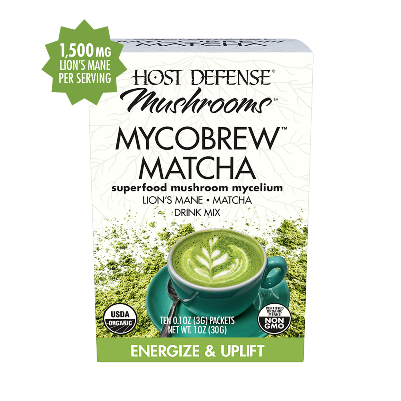 Host Defense Host Defense - MycoBrew Matcha - 1 Box