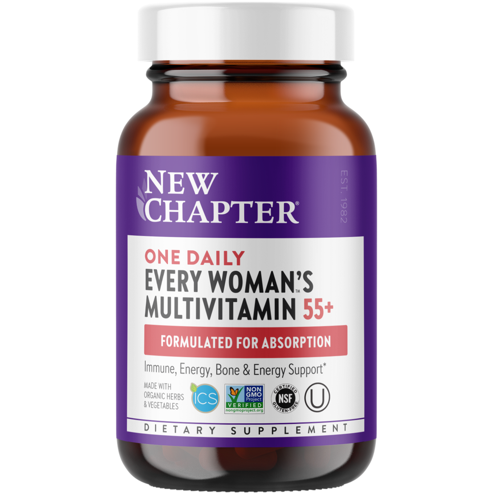 New Chapter New Chapter - Every Womans One Daily 55+ - 24 Tablets