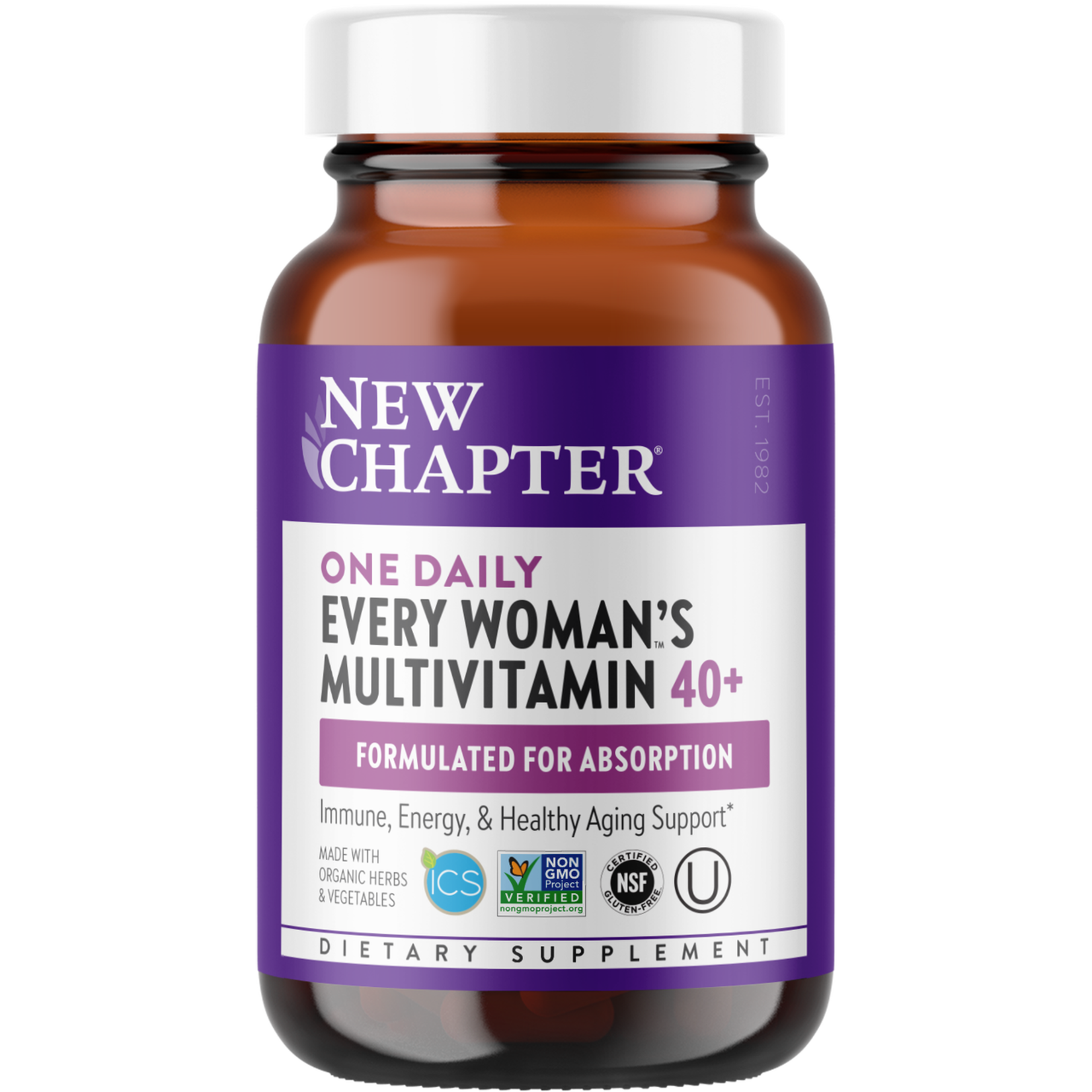 New Chapter New Chapter - Every Womans One Daily 40+ - 96 Tablets