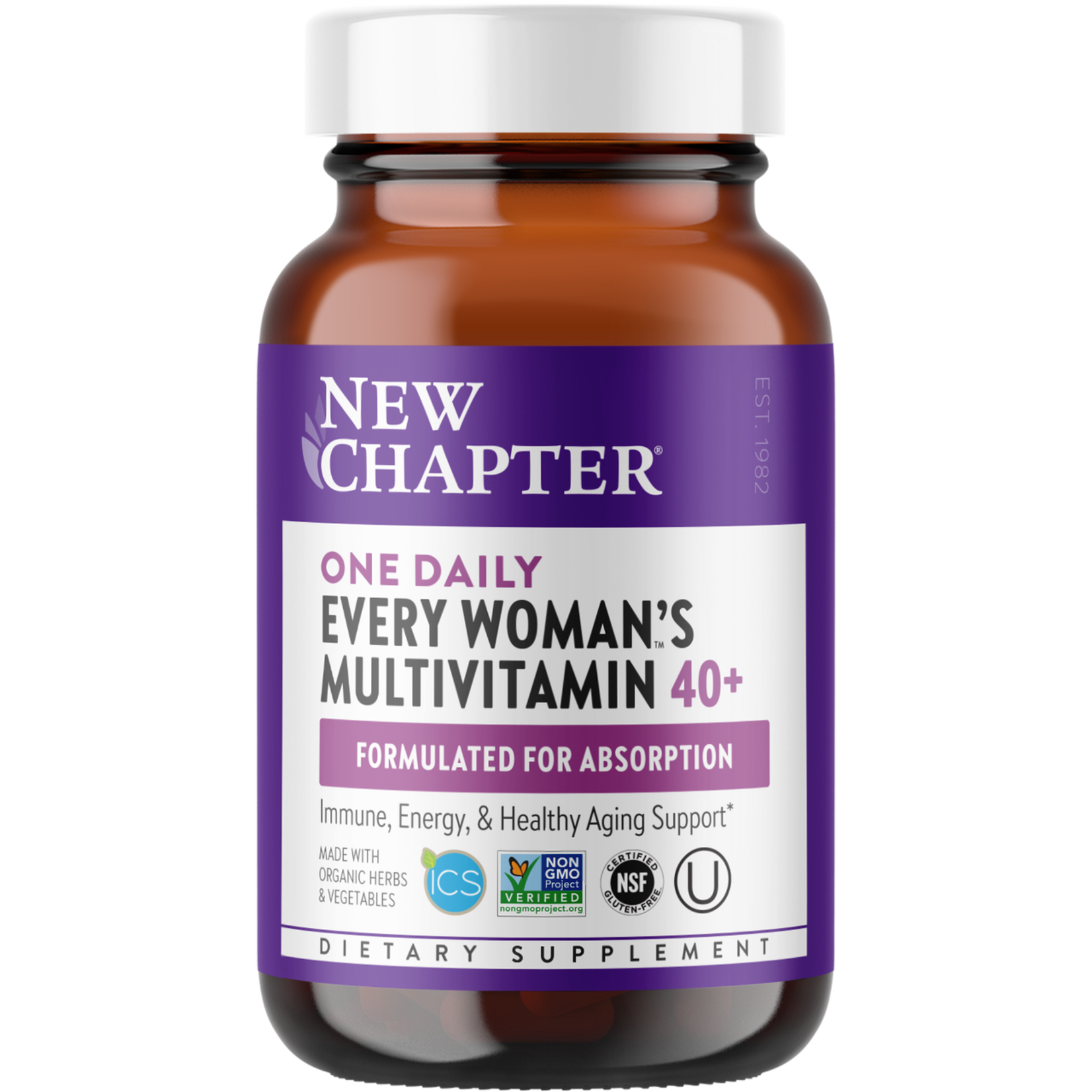 New Chapter New Chapter - Every Womans One Daily 40+ - 72 Tablets
