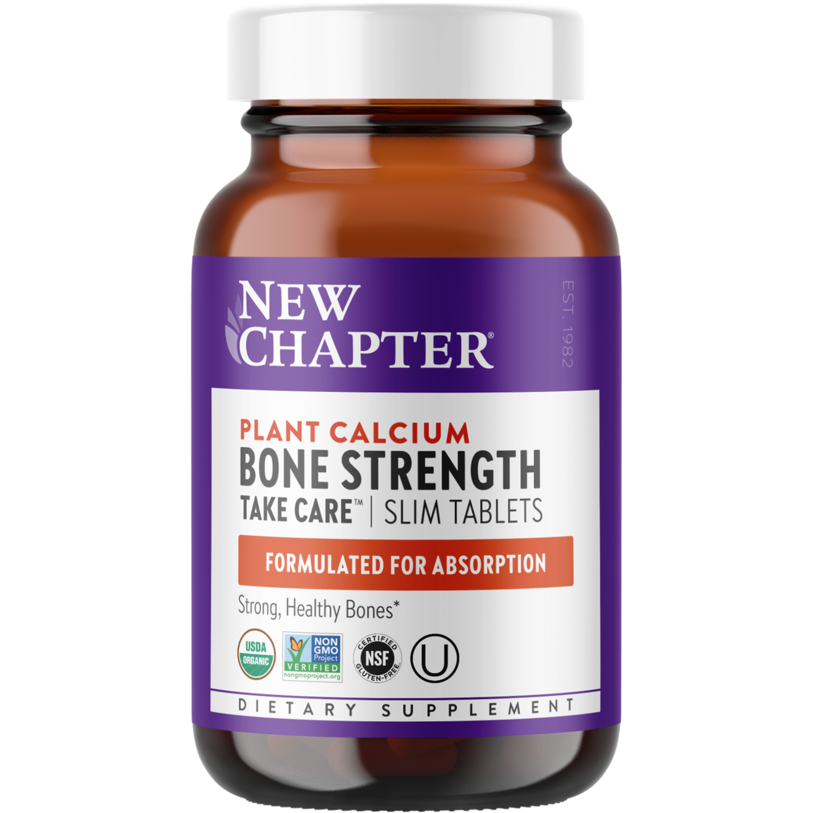 New Chapter New Chapter - Bone Strength - 120 Tablets