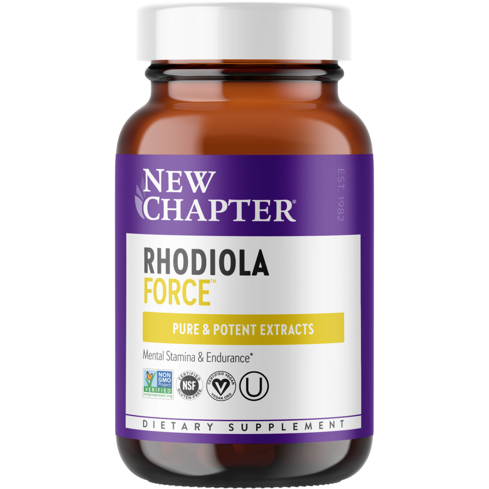 New Chapter New Chapter - Rhodiola Force 300 - 30 Veg Capsules