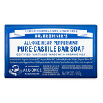 Dr Bronners Organic Castile Barsoap Peppermint - 5 oz