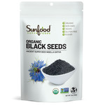 Sunfood Black Seeds - 4 oz