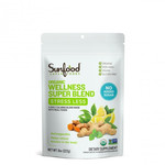 Sunfood Wellness Blend Stress Less - 8 oz