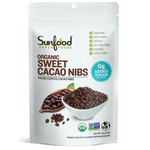 Sunfood Organic Sweet Cacao Nibs - 4 oz